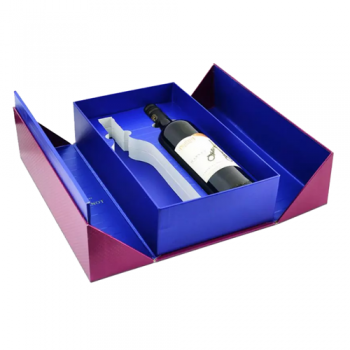 gift wine paper box
