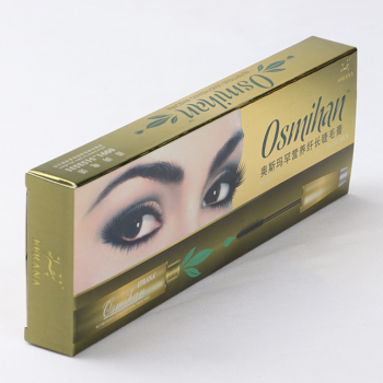 Mascara packaging box