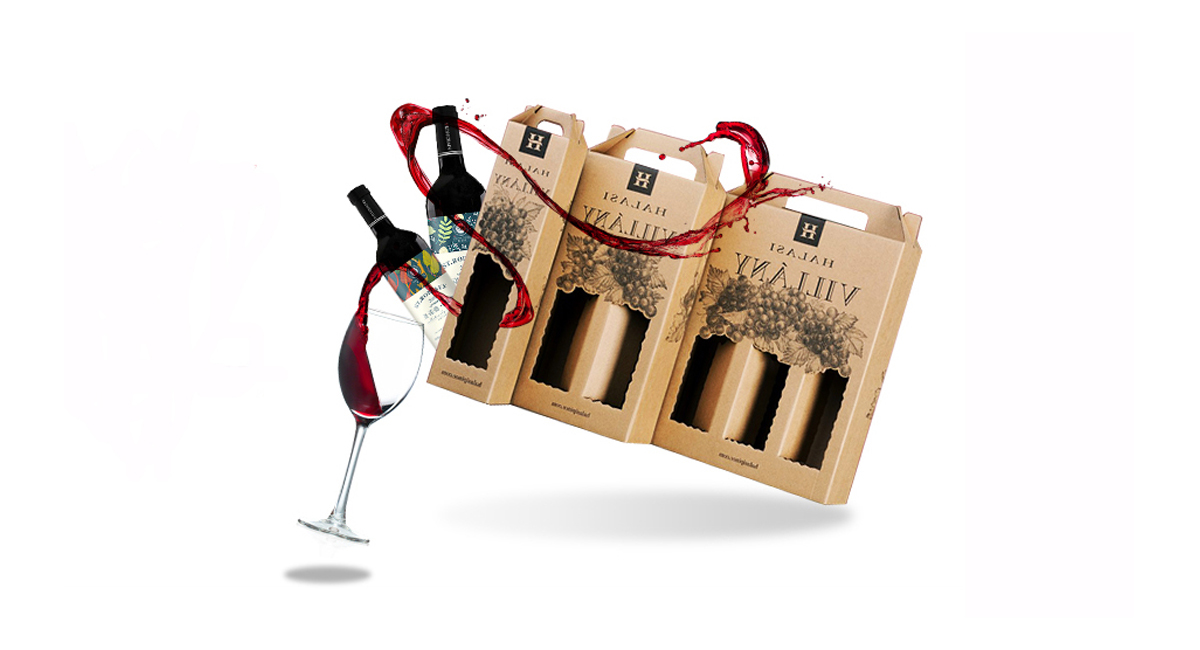 wine paper box