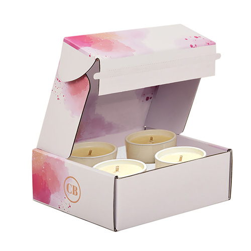 Candle Packaging Mailer Boxes