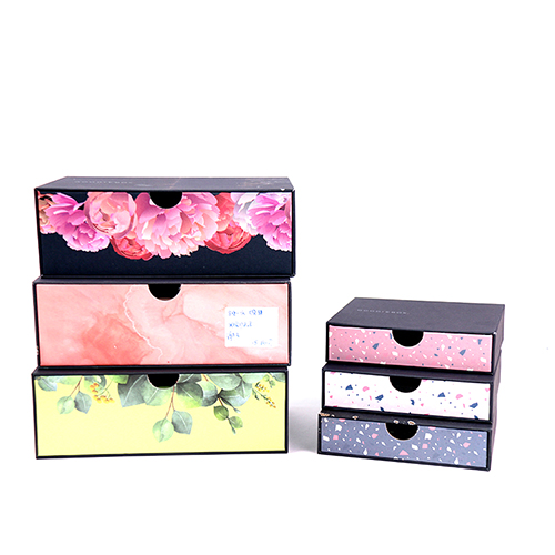 Gift Cardboard Drawer Box