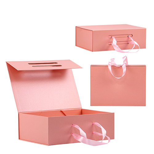 Gift Box With Ribbon