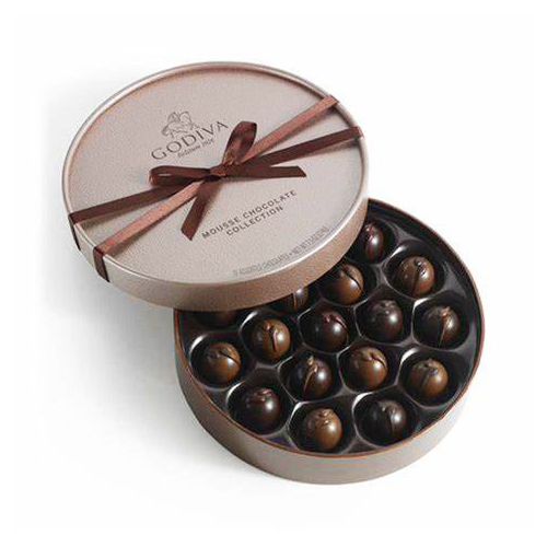 Round Chocolate Box