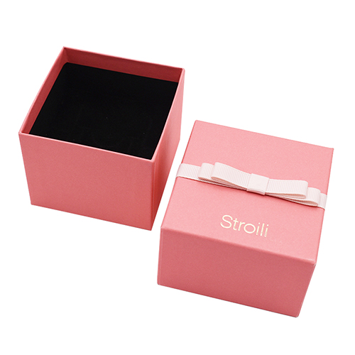 Necklace Jewelry Box with Bow
